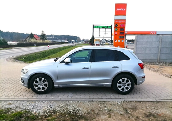 Audi Q5 cena 71900 przebieg: 174650, rok produkcji 2015 z Śrem małe 154